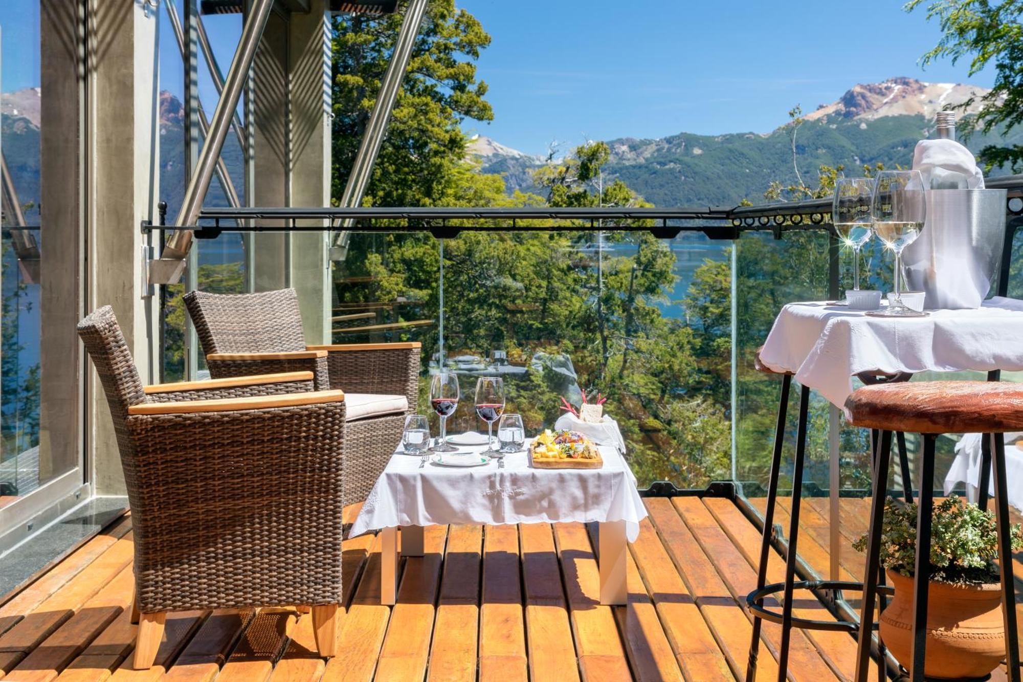Calfuco Wine Hotel & Spa Puerto Manzano Екстериор снимка