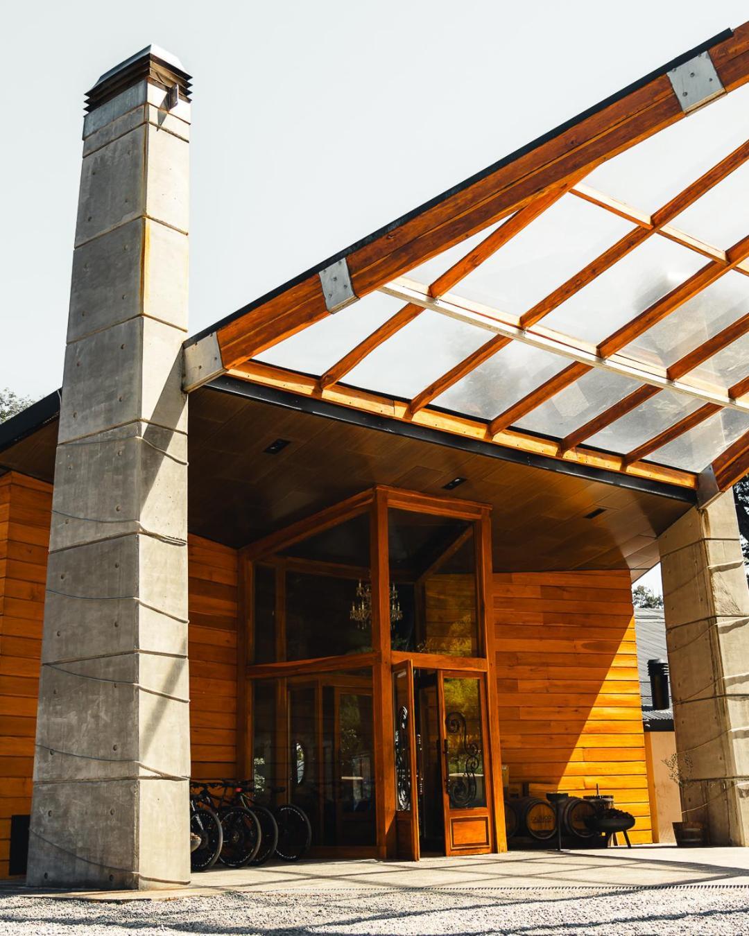 Calfuco Wine Hotel & Spa Puerto Manzano Екстериор снимка