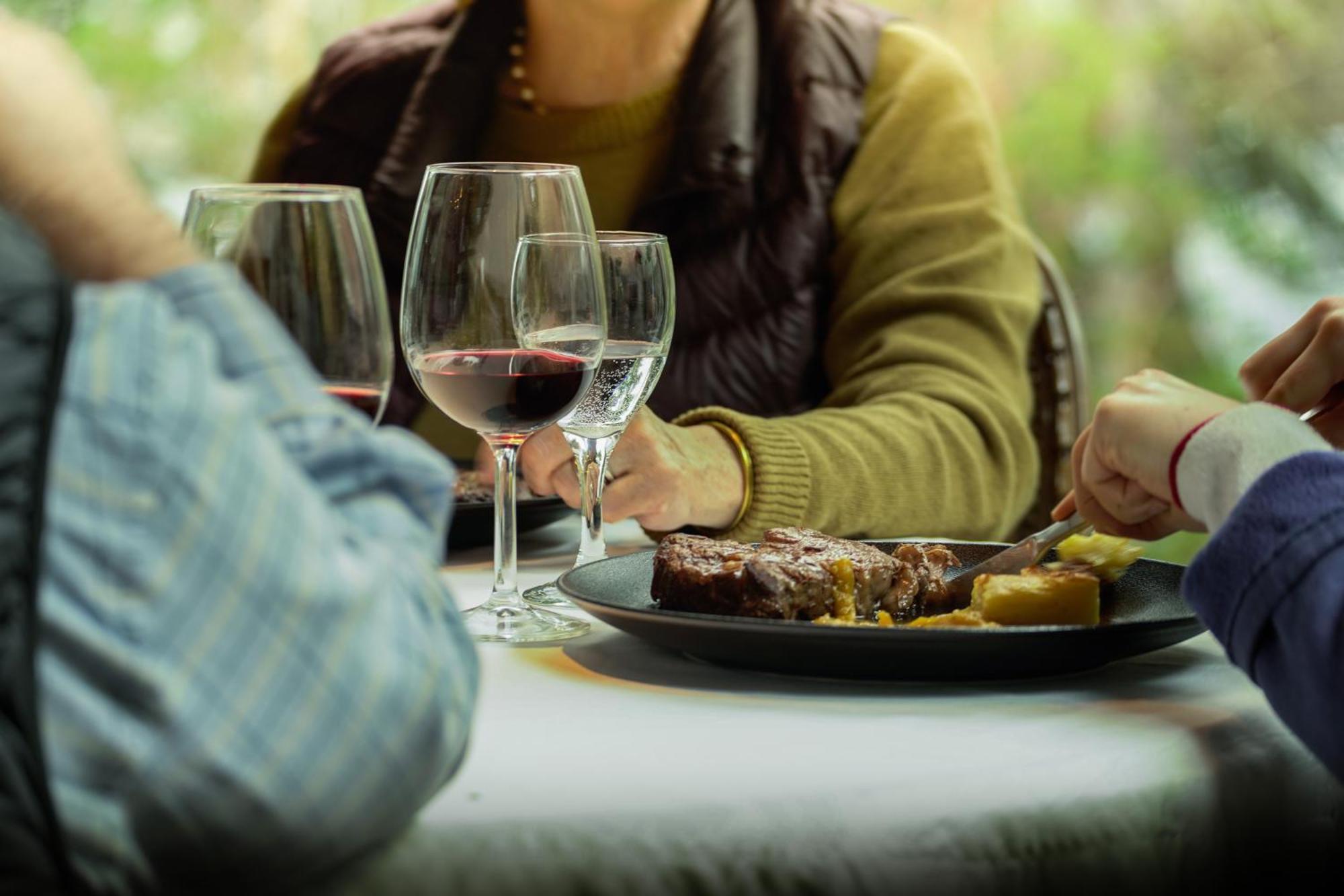Calfuco Wine Hotel & Spa Puerto Manzano Екстериор снимка
