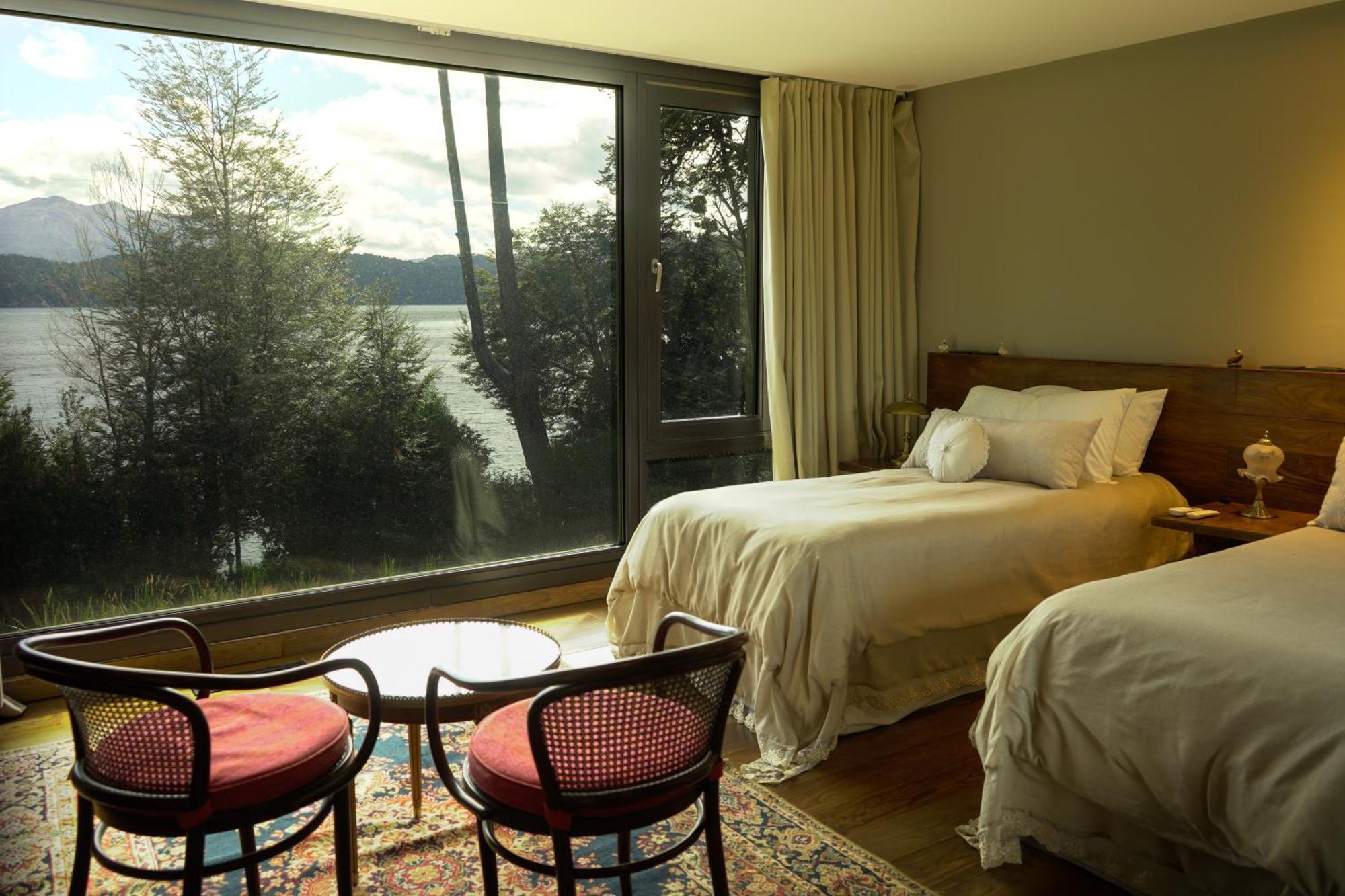 Calfuco Wine Hotel & Spa Puerto Manzano Екстериор снимка