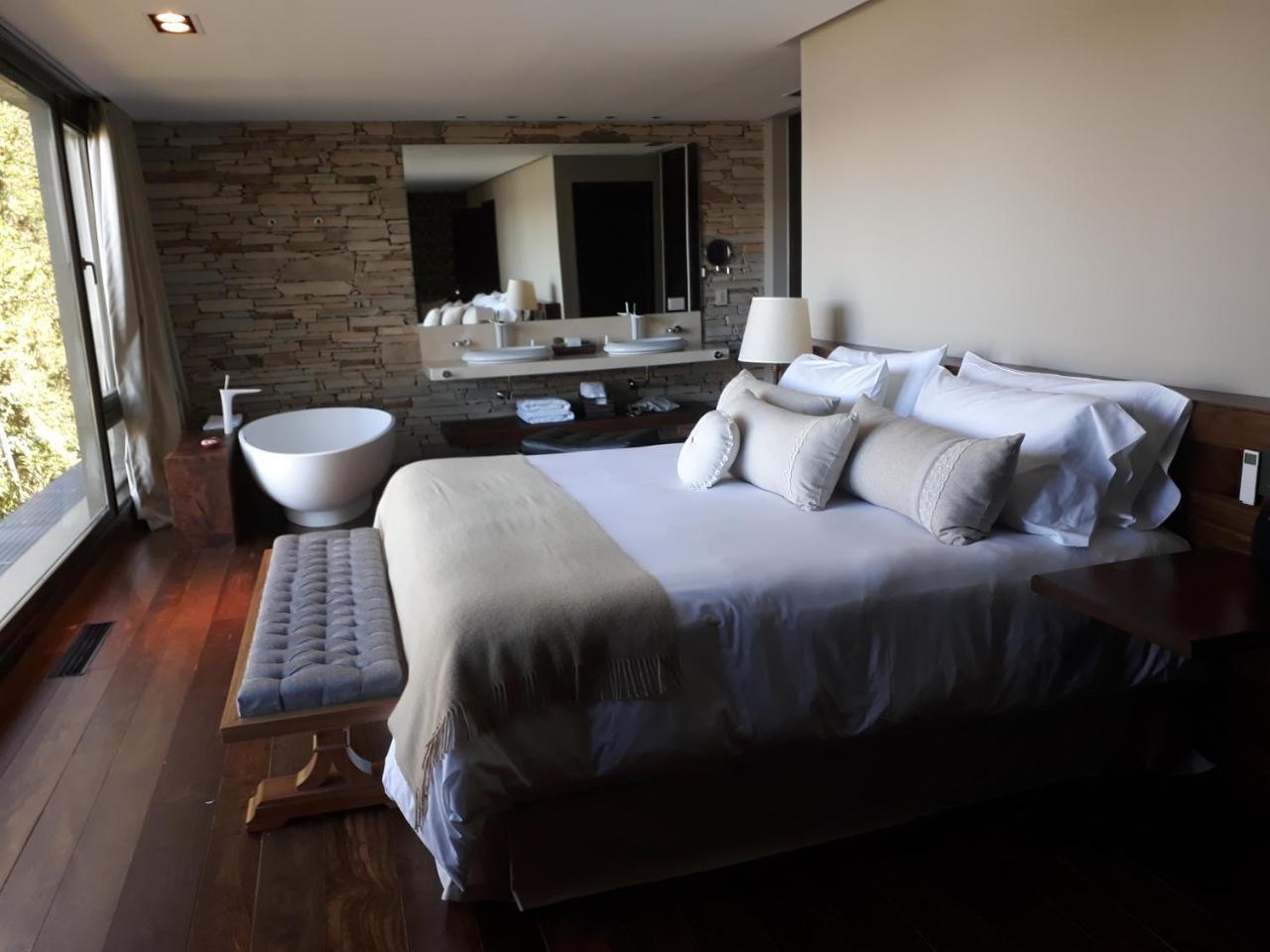 Calfuco Wine Hotel & Spa Puerto Manzano Екстериор снимка