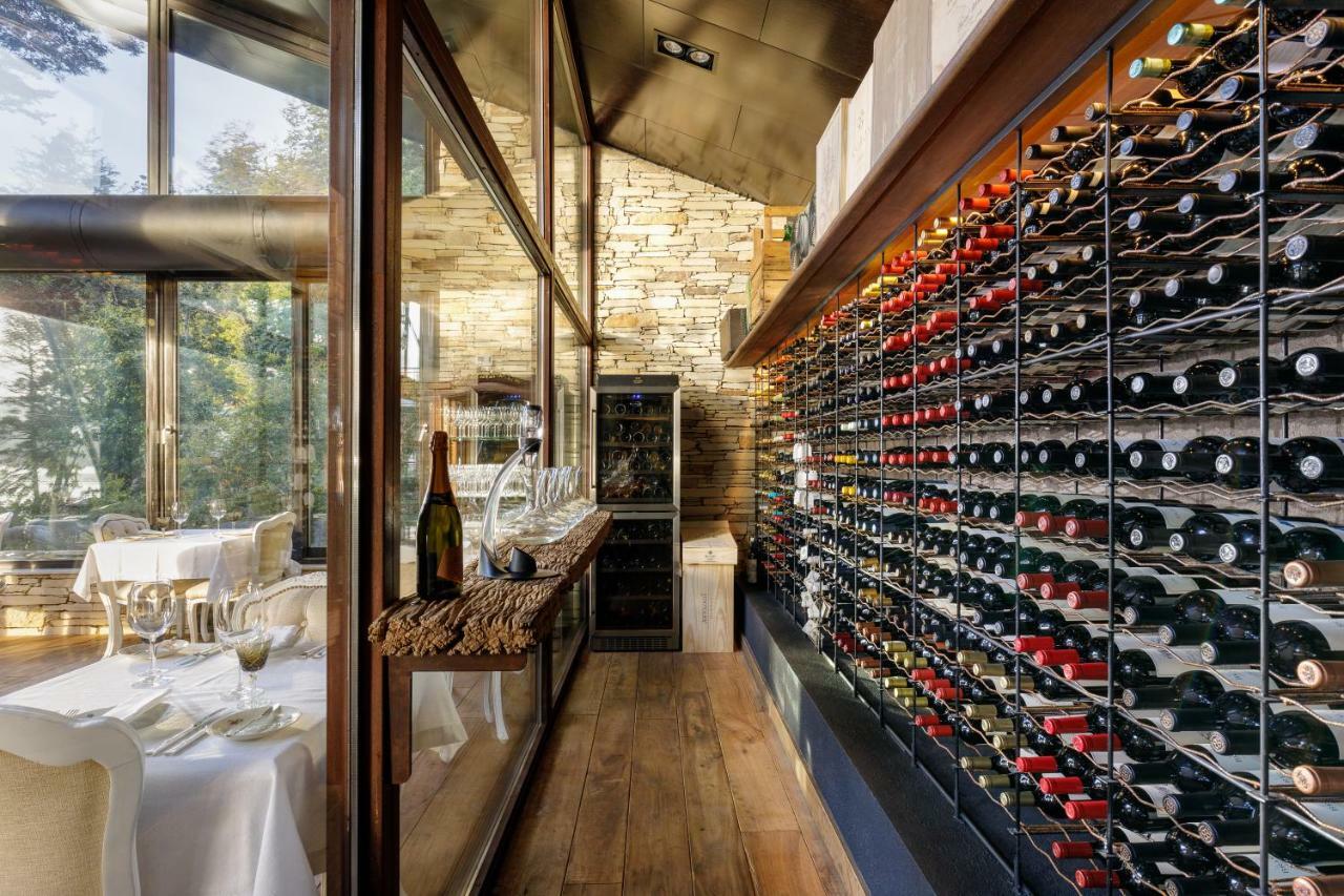 Calfuco Wine Hotel & Spa Puerto Manzano Екстериор снимка